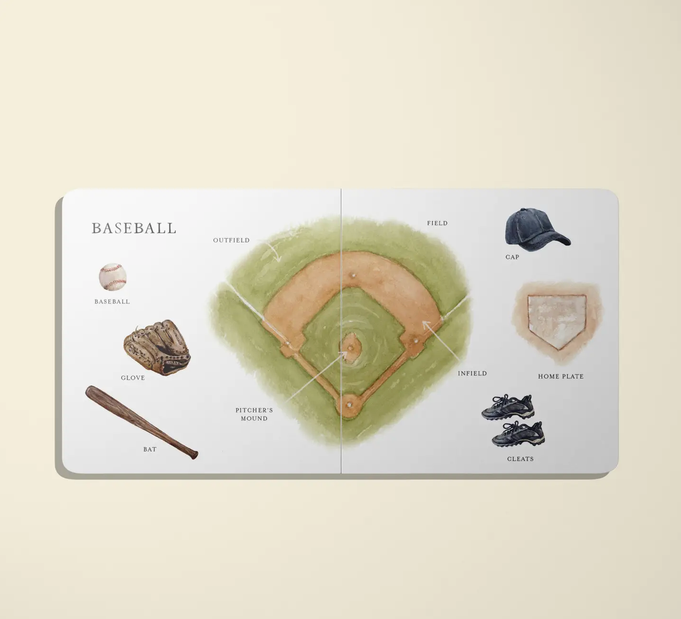 Our Big Sports Book Kid Book