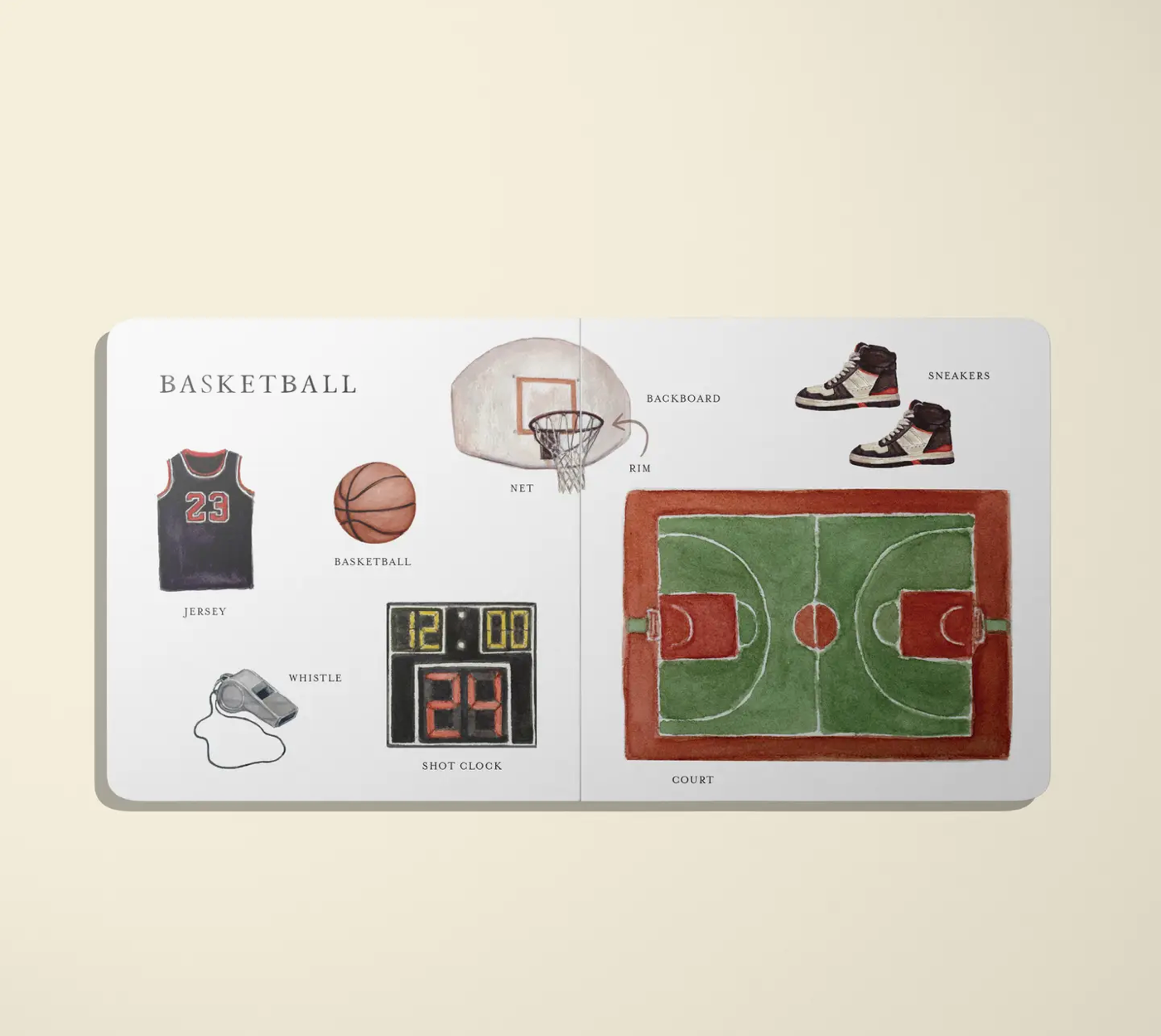 Our Big Sports Book Kid Book
