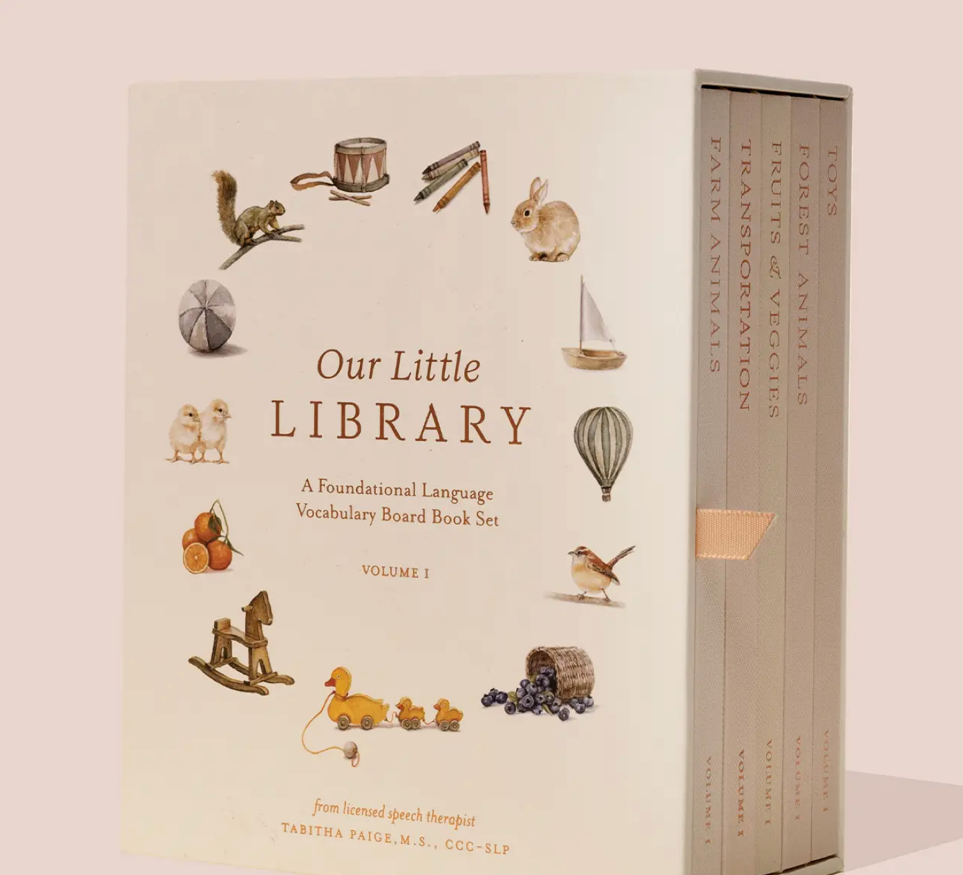 Our Little Library V1 Kid Book