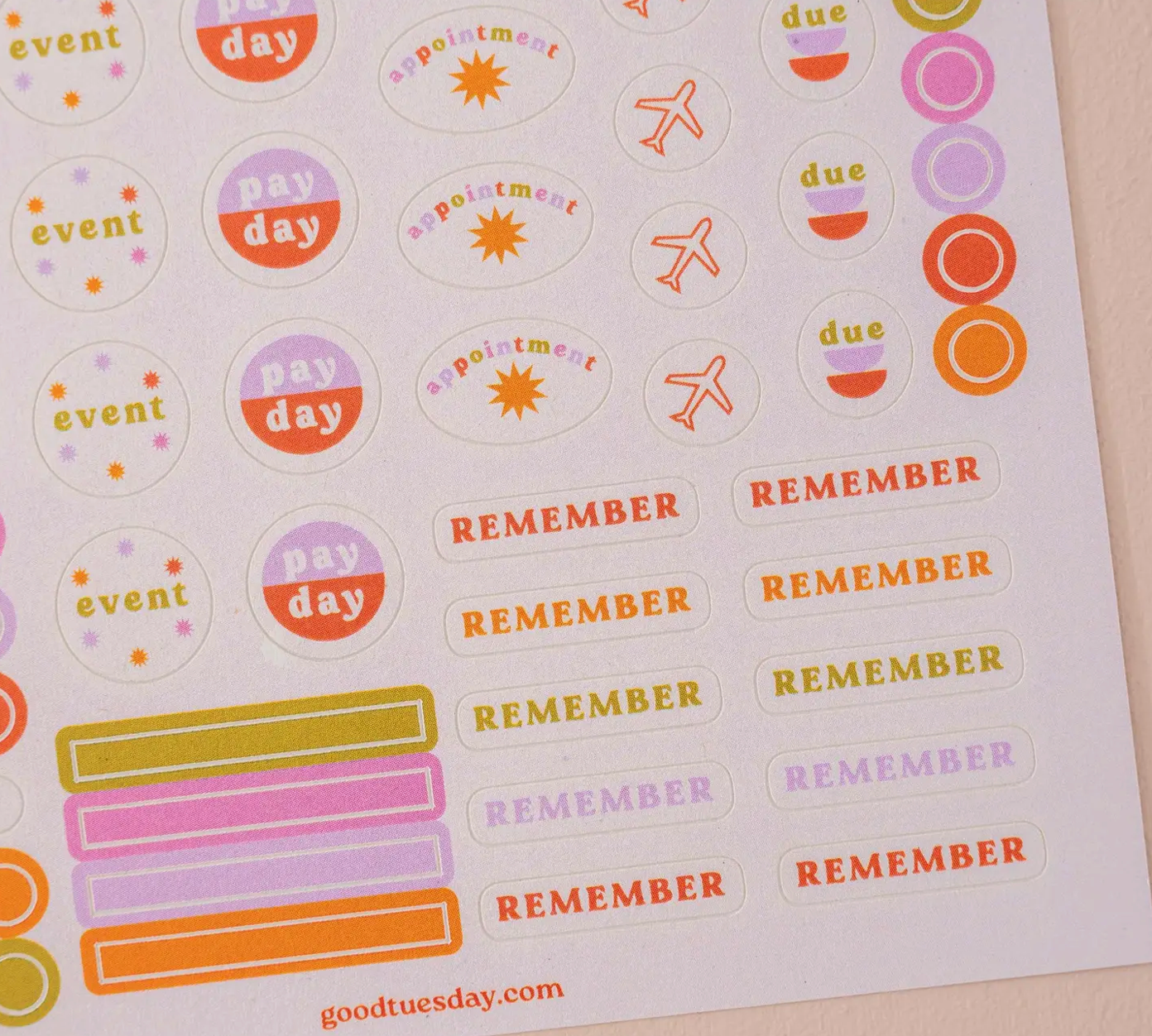 Calendar Planner Sticker