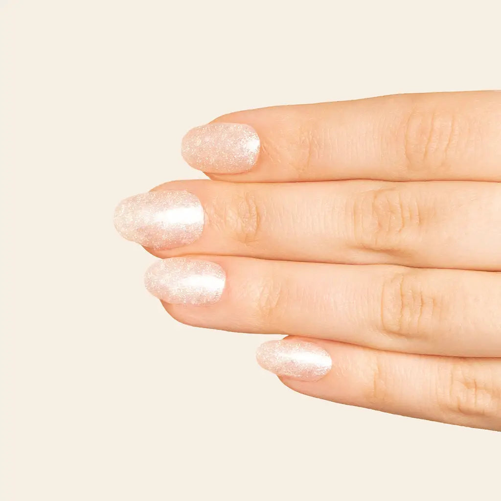 Pink Sparkle Nail Polish
