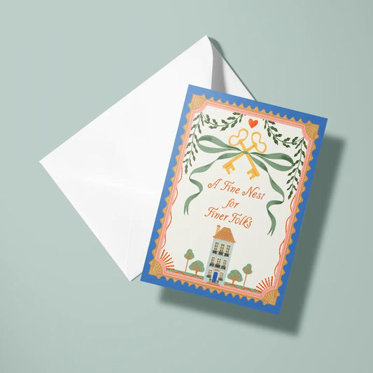 A Fine Nest Card