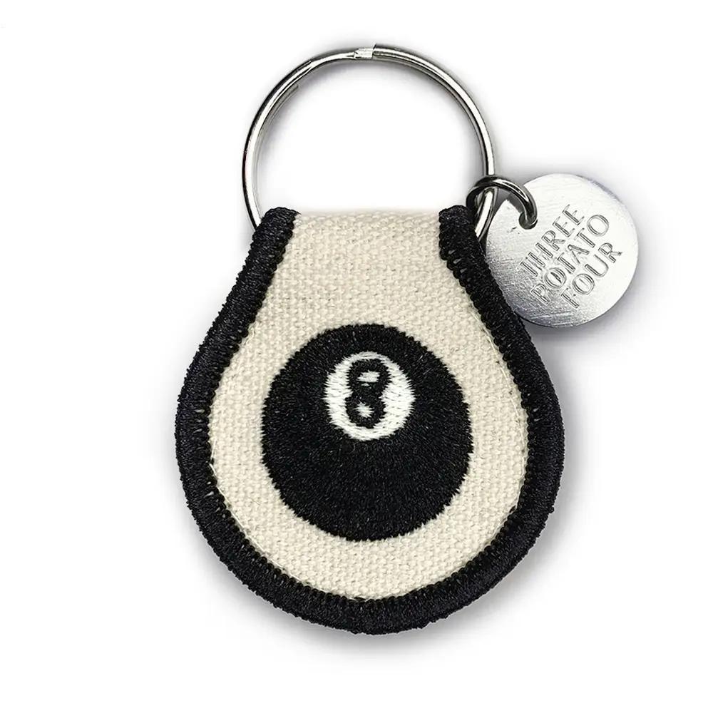 8 Ball Keychain
