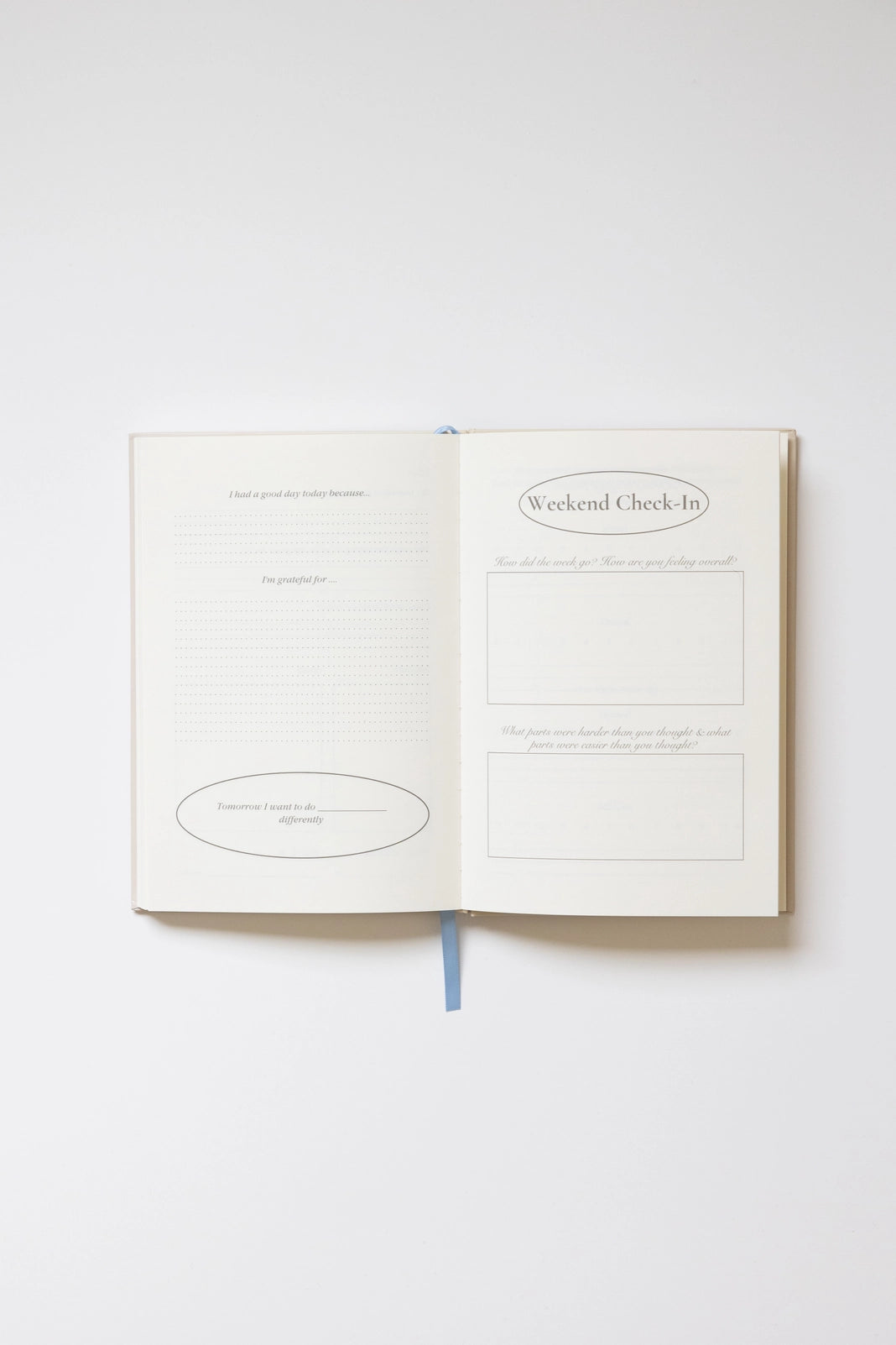 Bow Wellness Journal