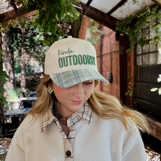 outdoorsy hat