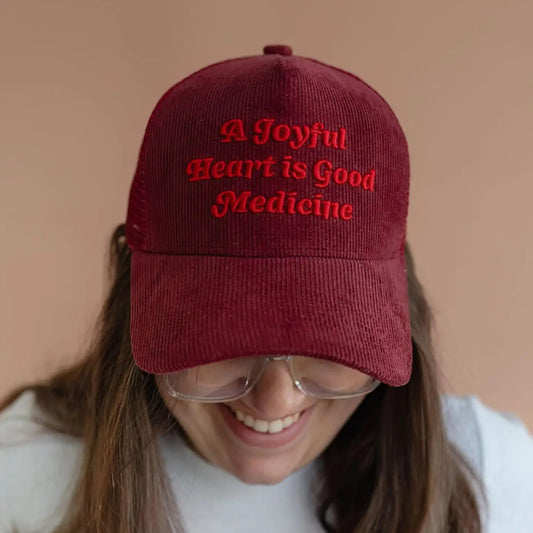 A Joyful heart hat