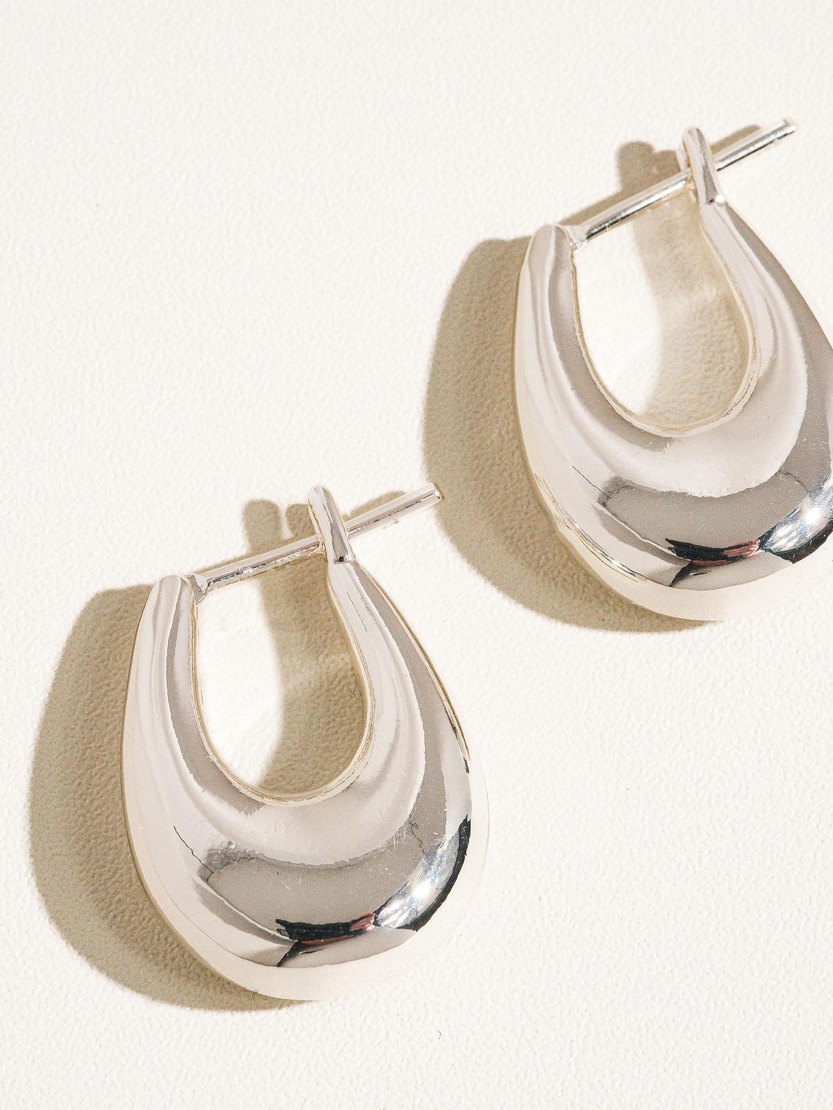 Silver Earrings
