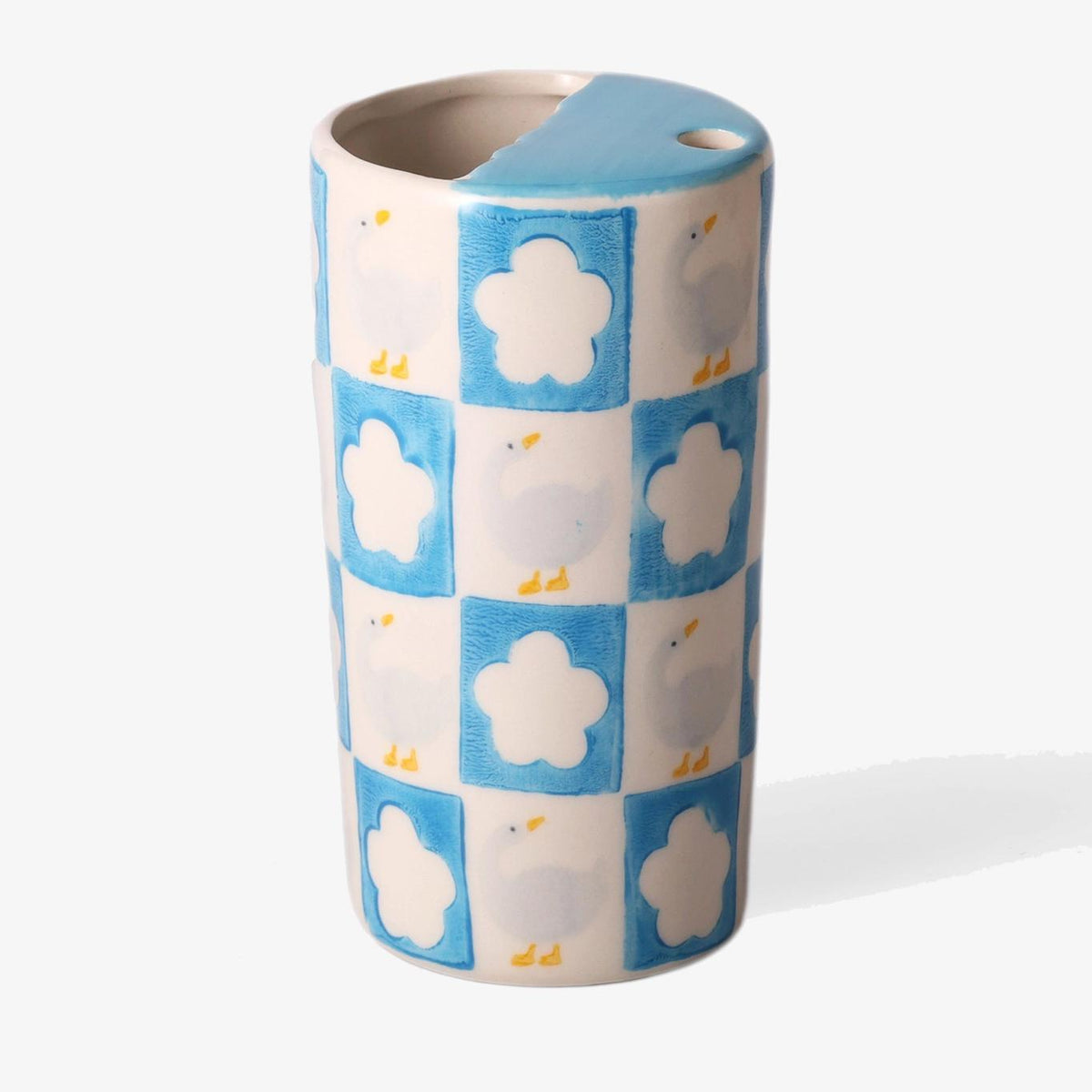 Duck travel mug