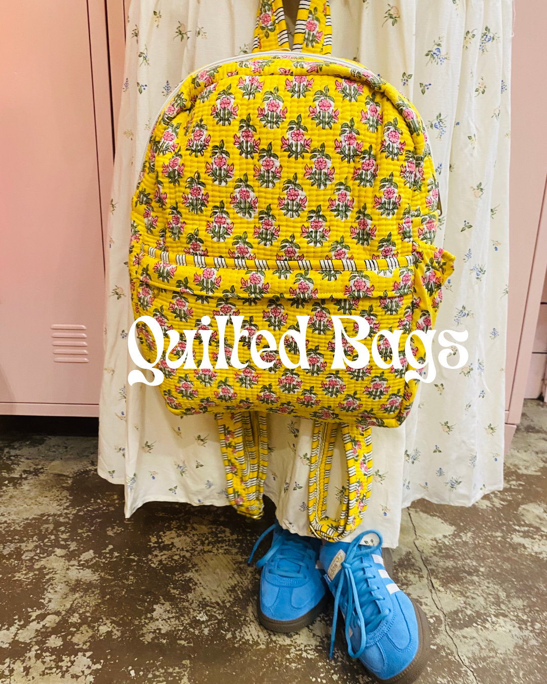 Quilted Bags🎀