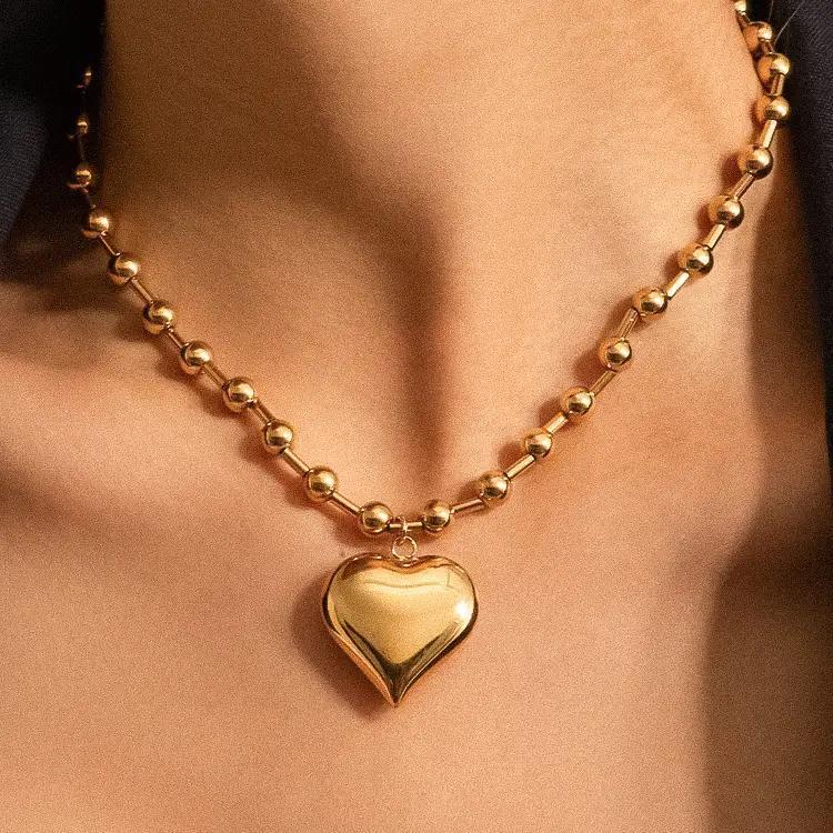 Large Heart necklace