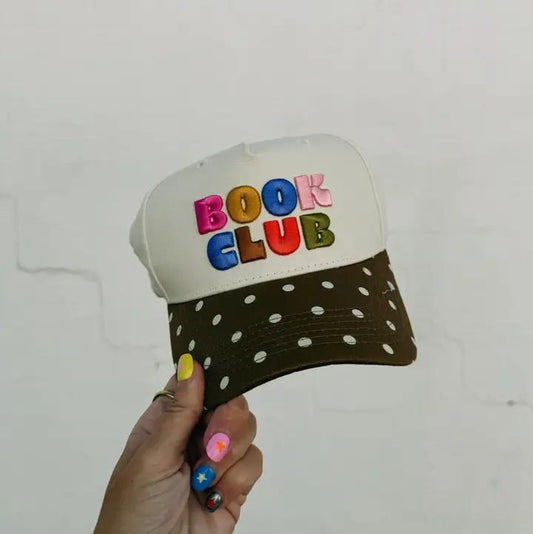 Book Club Trucker Hat