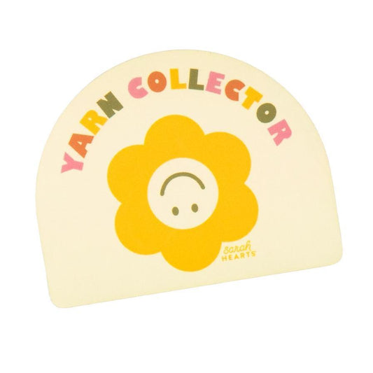 Yarn Collector Sticker - Vinyl Waterproof Sticker