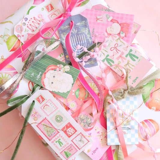 Christmas Stamp Tag Sets