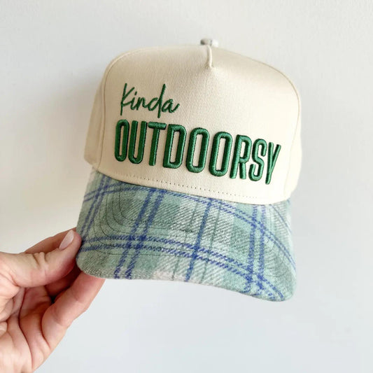 outdoorsy hat
