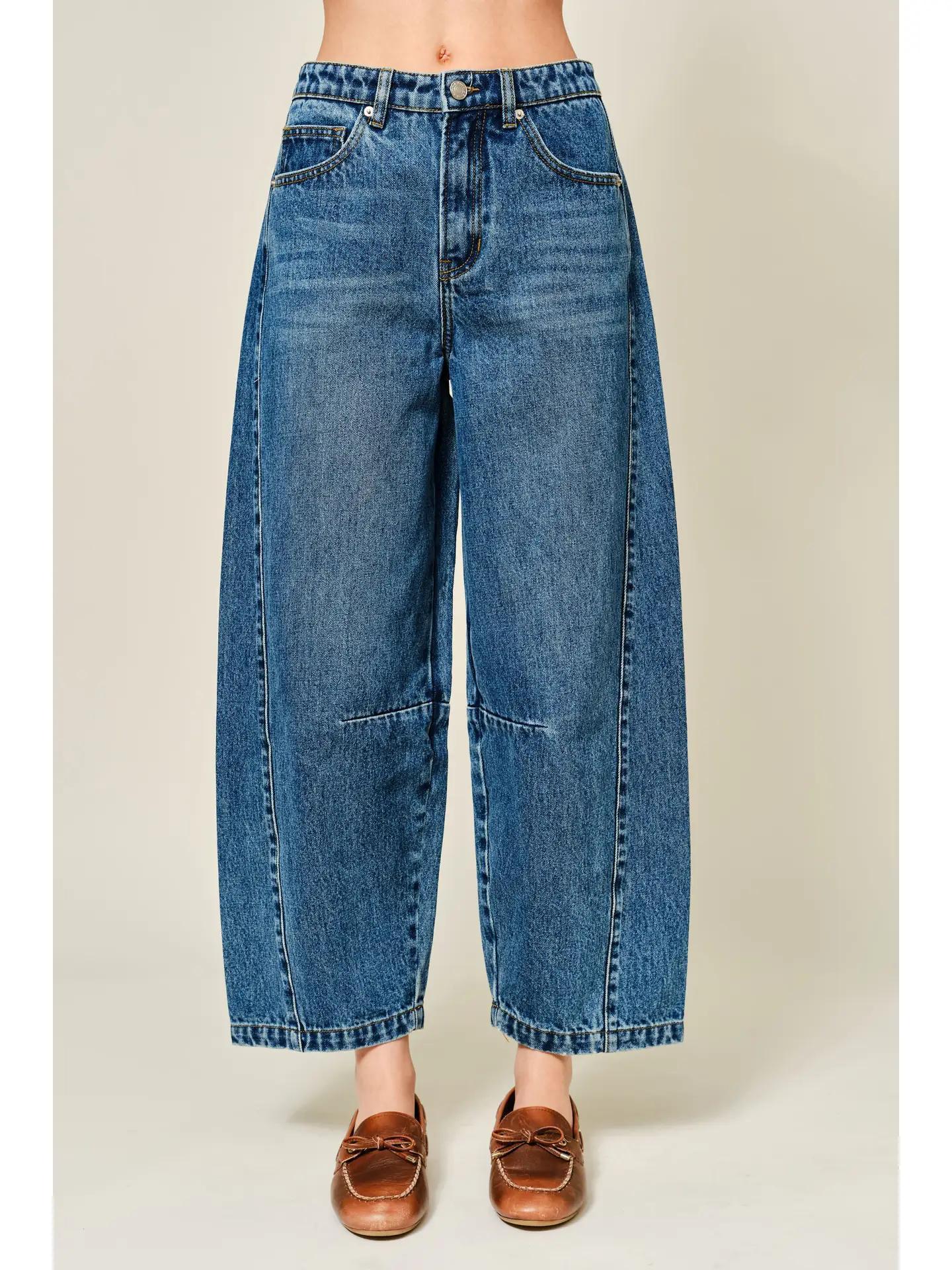 Birdie Barrel Jeans