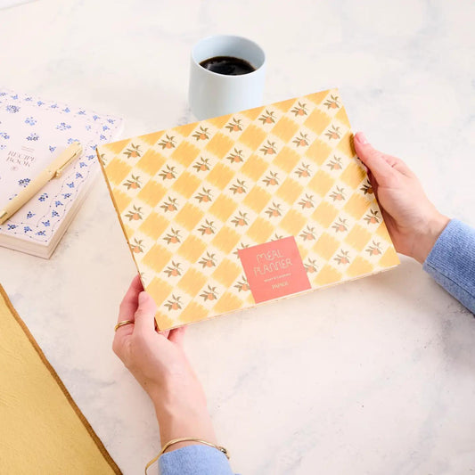 Yellow Meal Planner