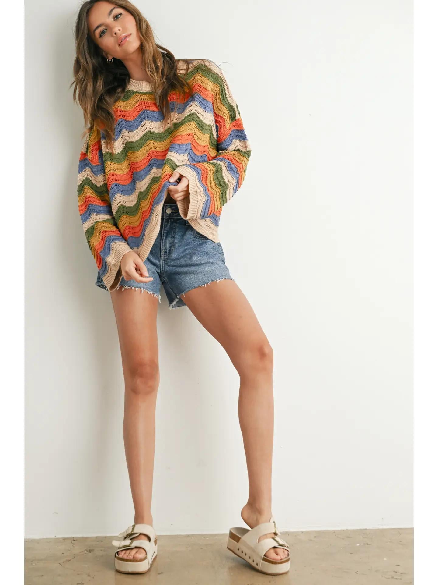 Sunny Sweater