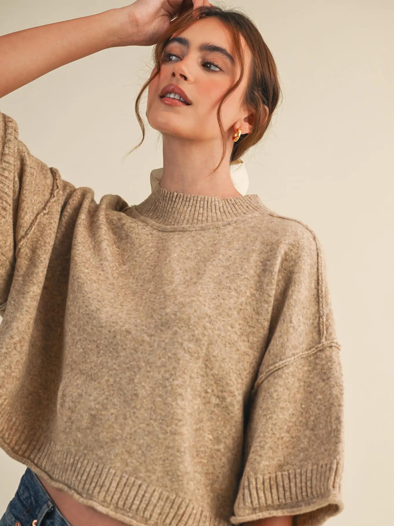 Mocha mousse sweater
