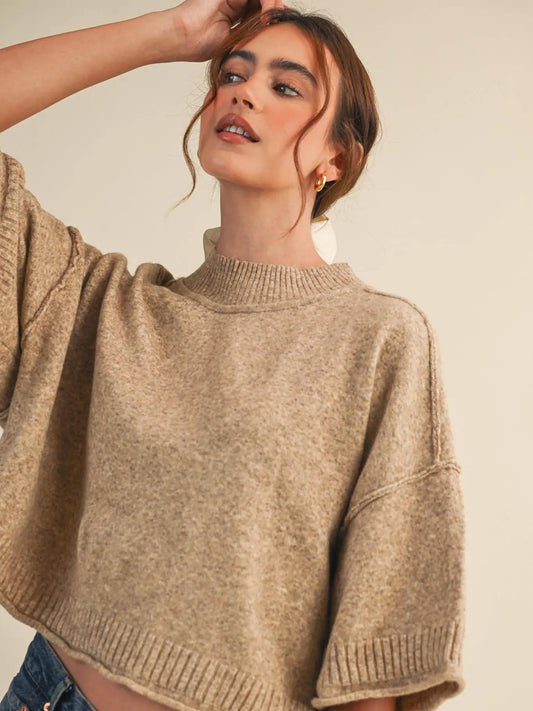 Mocha mousse sweater
