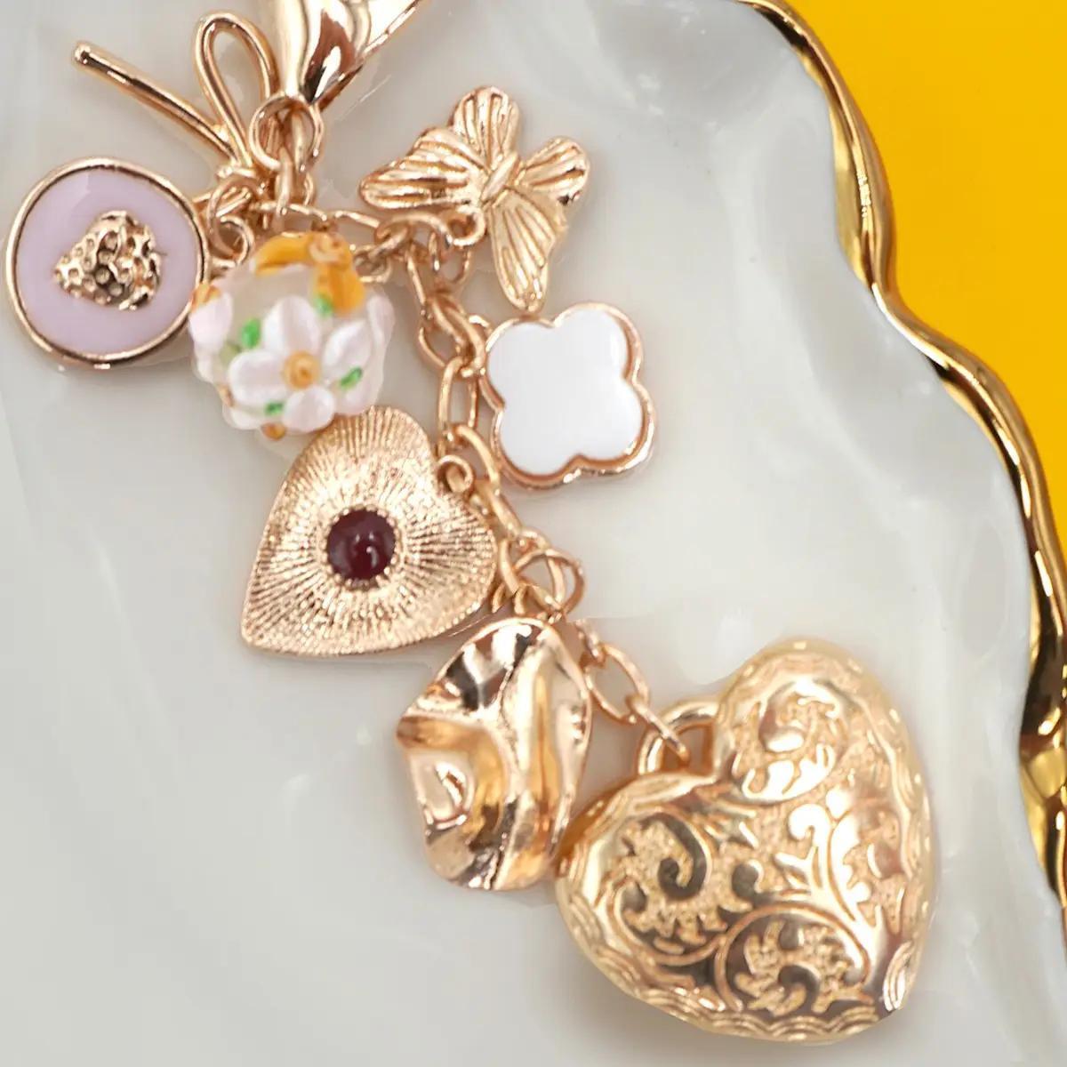 Bag Key Charm-Heart