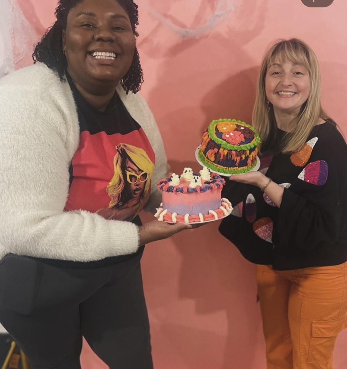 Spooky Cake Deco workshop 10/30 6:00pm-8:00pm
