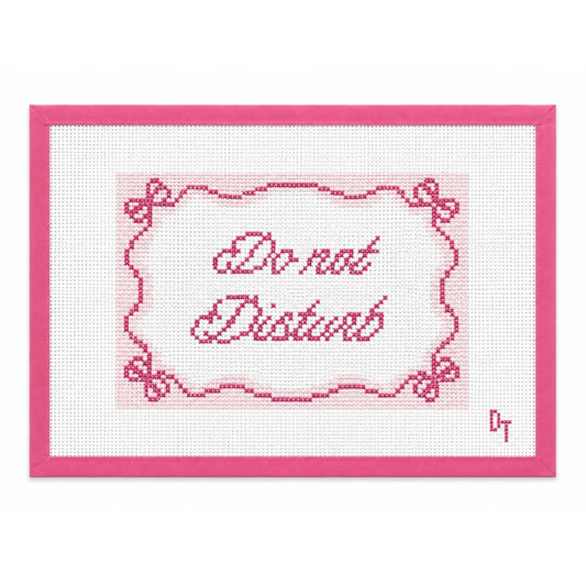 Do Not Disturb canvas