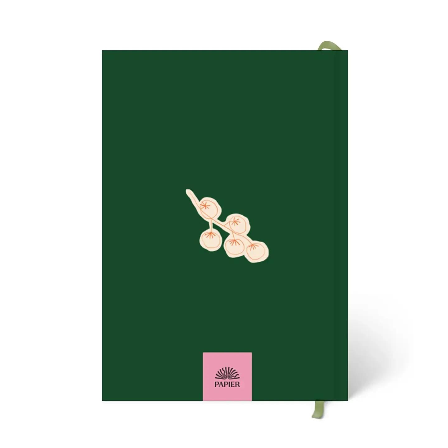 Guided Recipe Journal, A5 Hardcover