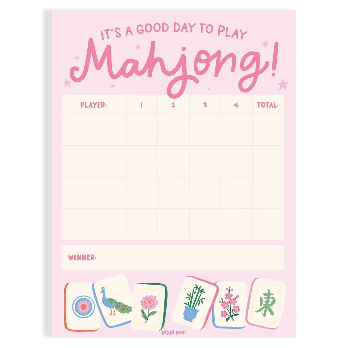 Scorekeeping Notepad