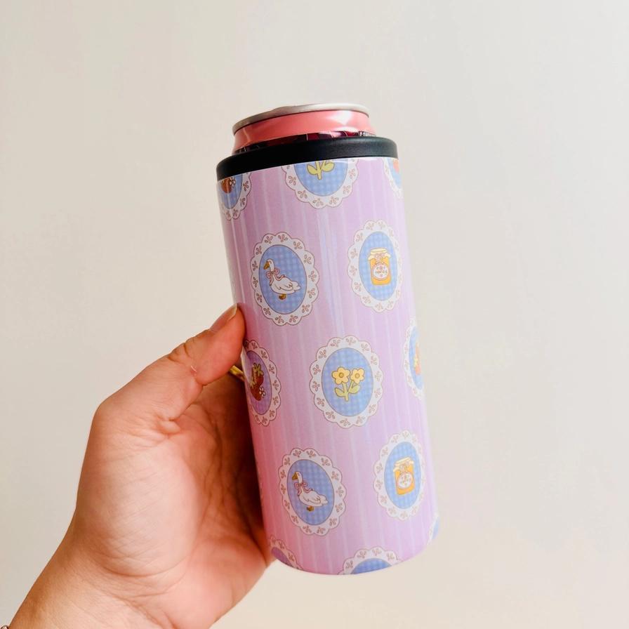 Slim Can Cooler, Spring