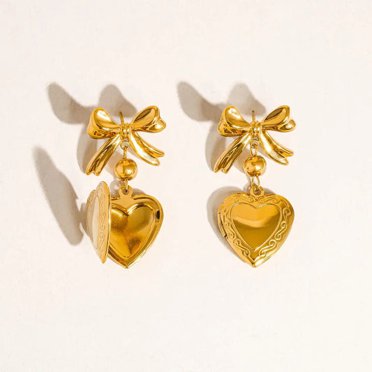 Locket Earrings