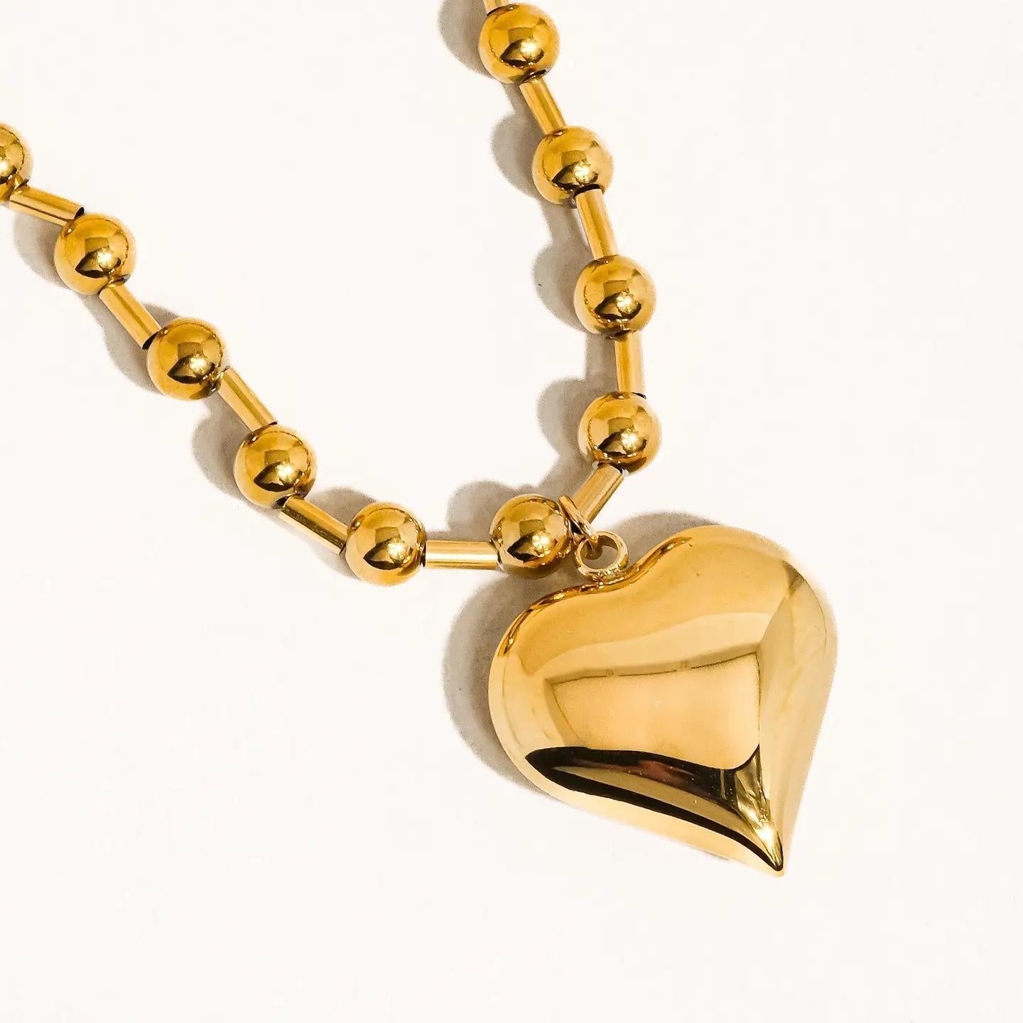 Large Heart necklace
