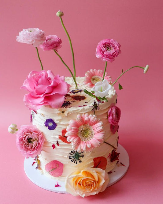 Spring Cake Deco