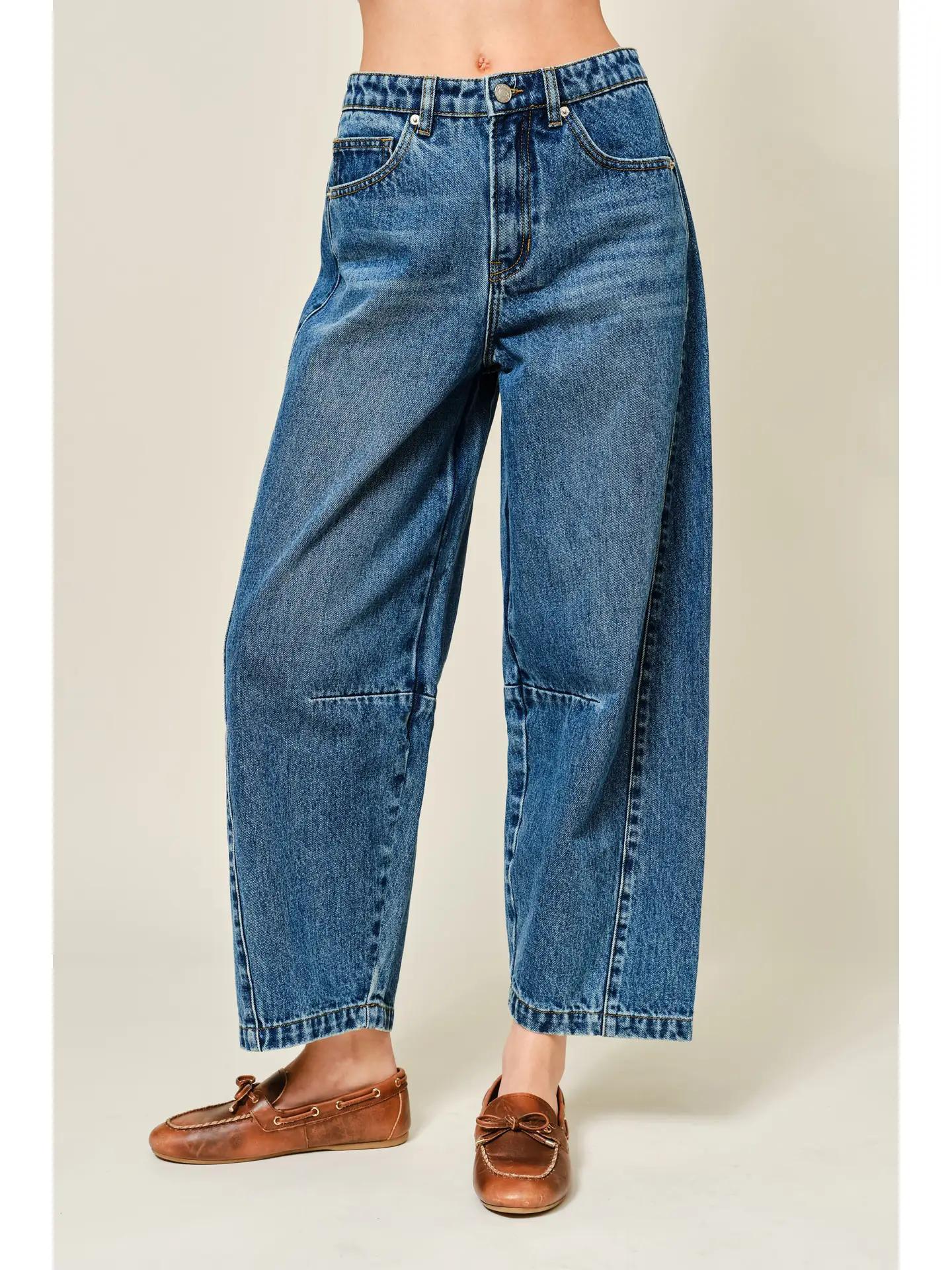 Birdie Barrel Jeans