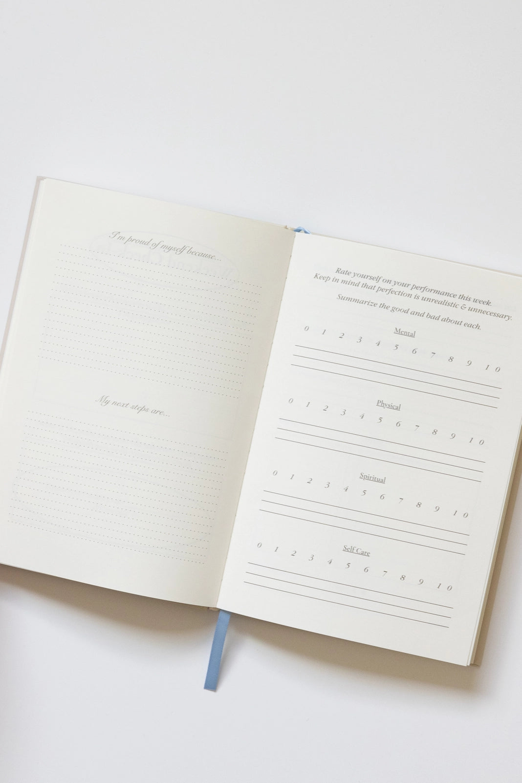 Bow Wellness Journal
