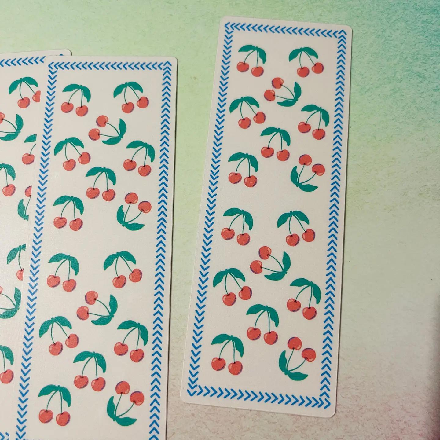 Cherry Bookmark
