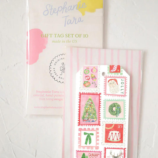 Christmas Stamp Tag Sets