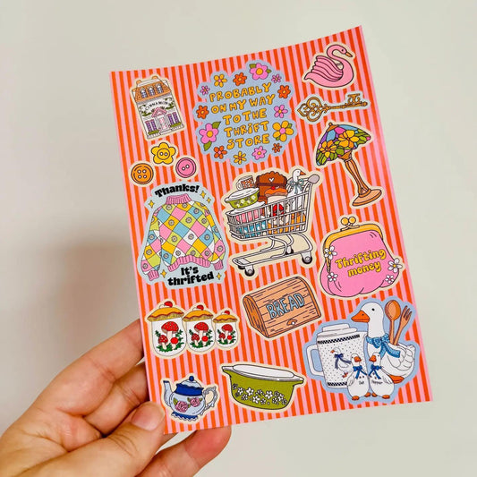 junk journal stickers