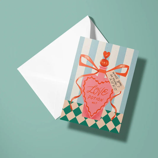 Love Potion Card