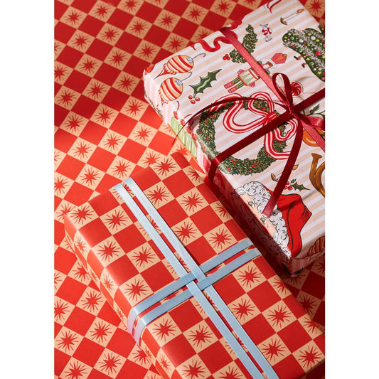 Nostalgic Wrapping Paper