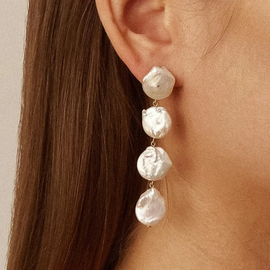 Pearl Earrings
