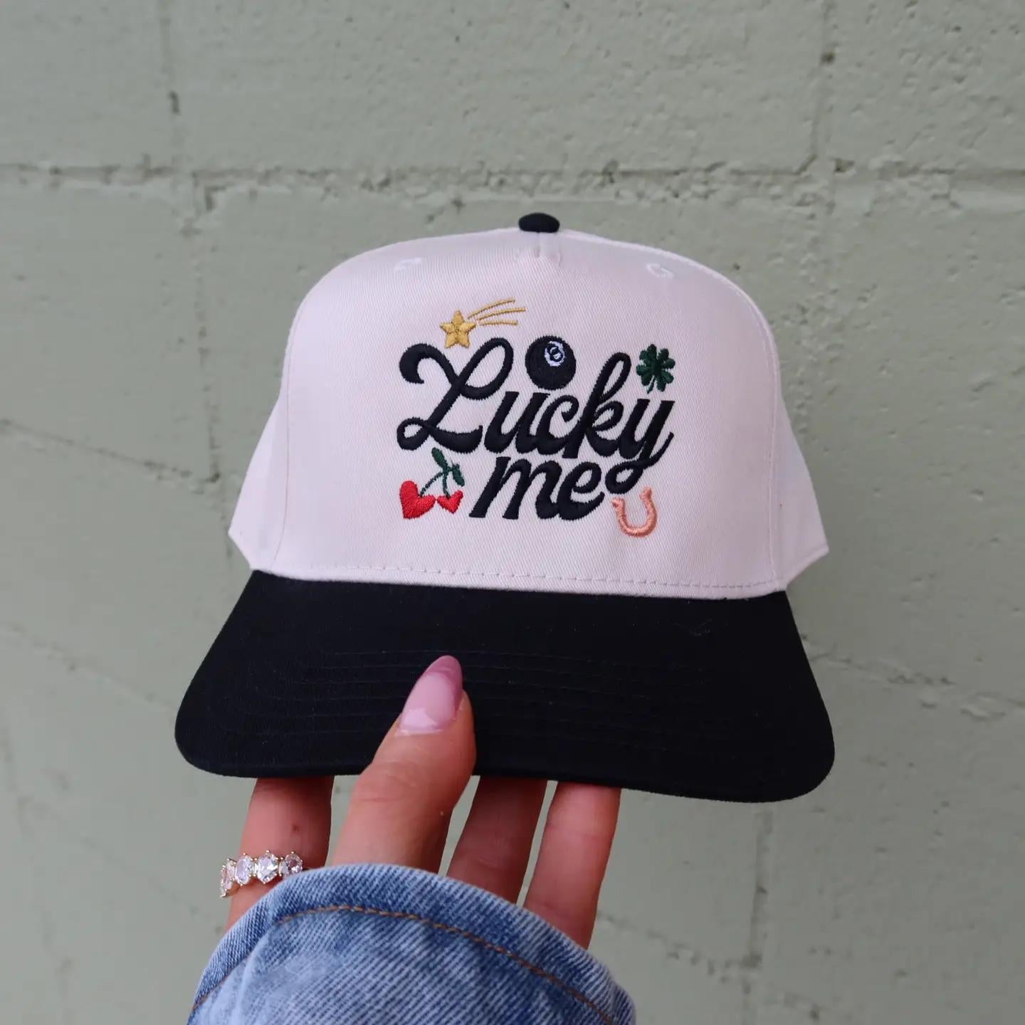 Lucky Me Trucker hat