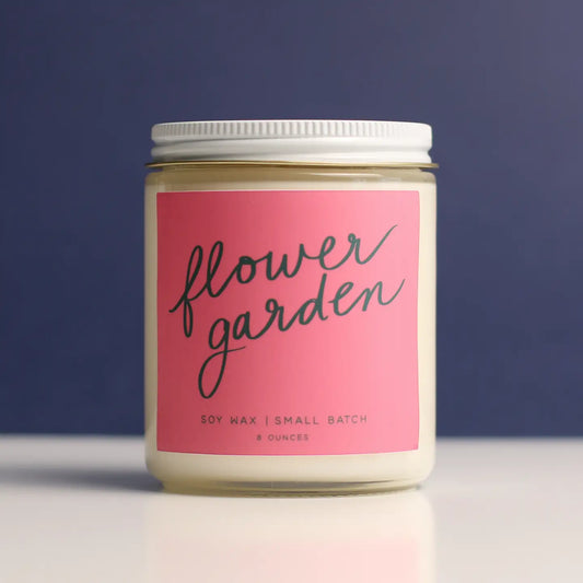 Flower Garden Candles