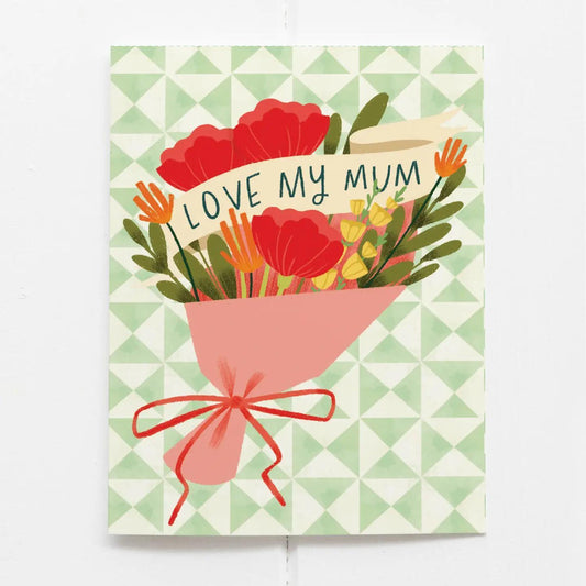 Love My Mum Card