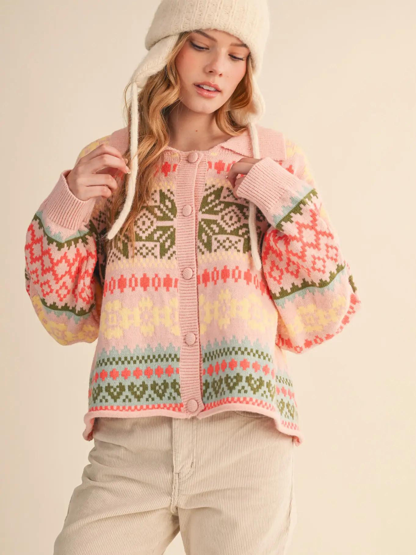 Sugar Cookie Sweater
