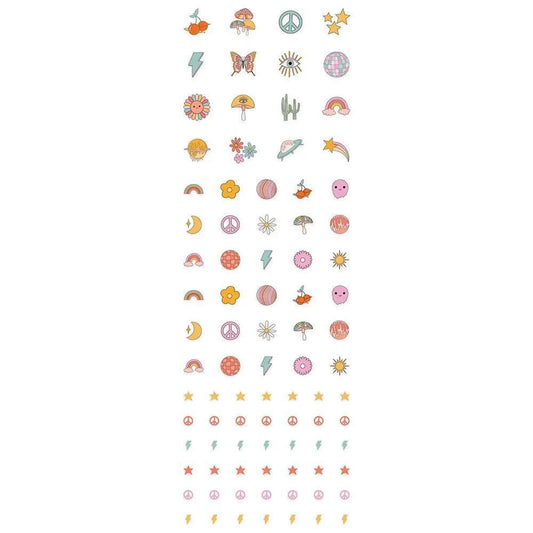 Doodle Nail Stickers