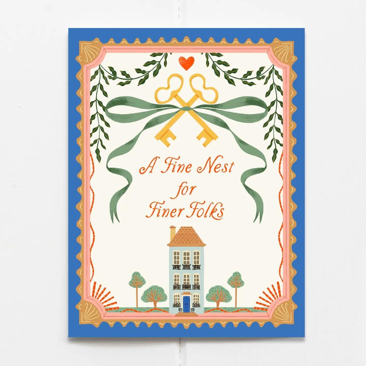 A Fine Nest Card