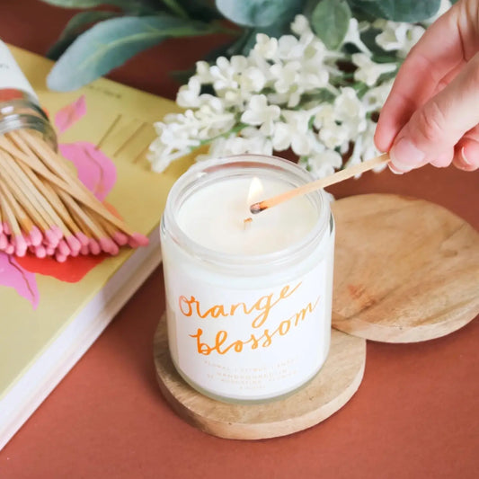 Orange Blossom Candles