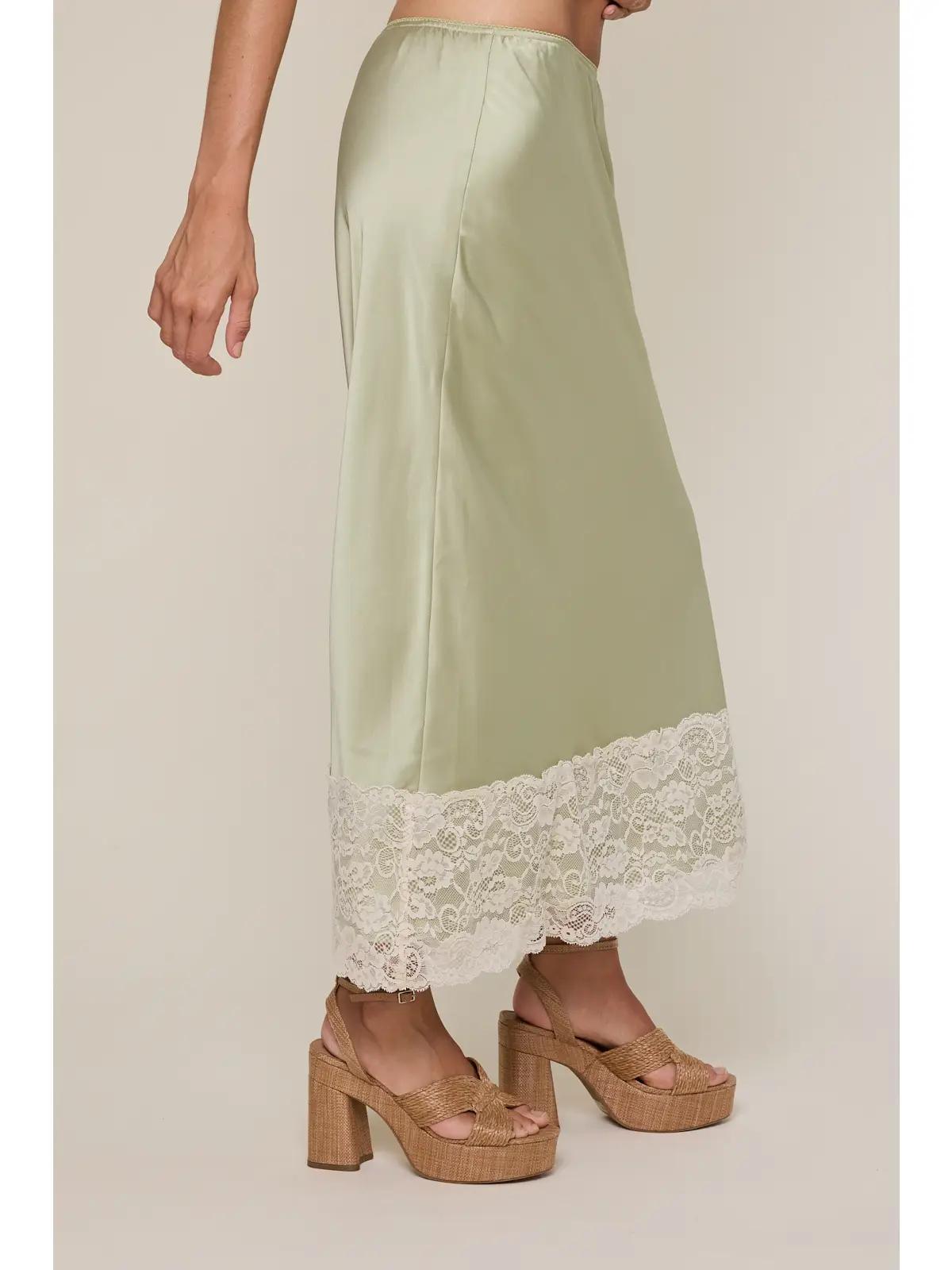 matcha skirt