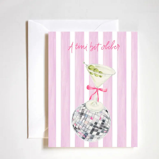 "Elegant A2 White Felt Card" – Sophisticated greeting card printed on luxe white felt stock with white envelope

"Classic Refined Stationery" – Polished, mature card perfect for versatile occasions

"Timeless Boutique Greeting Card" – Clean and simple design with luxe paper and packaging