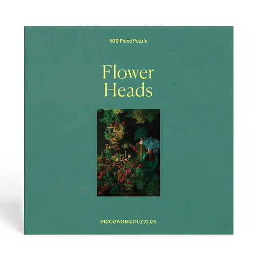 “Surreal Floral Feast Puzzle” – Dreamy dinner table surrounded by glowing candles and flowers

“Flower Clouds Dinner Party” – Close-up of random ribbon-cut puzzle pieces in floral and candlelight design
